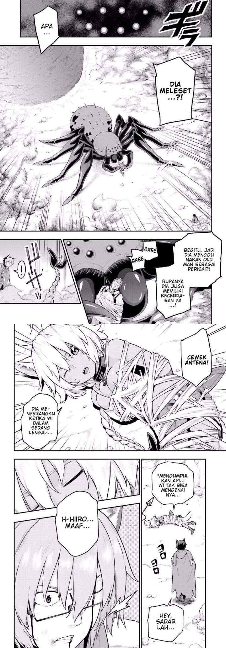 Konjiki no Moji Tsukai: Yuusha Yonin ni Makikomareta Unique Cheat chapter 22 halaman 15