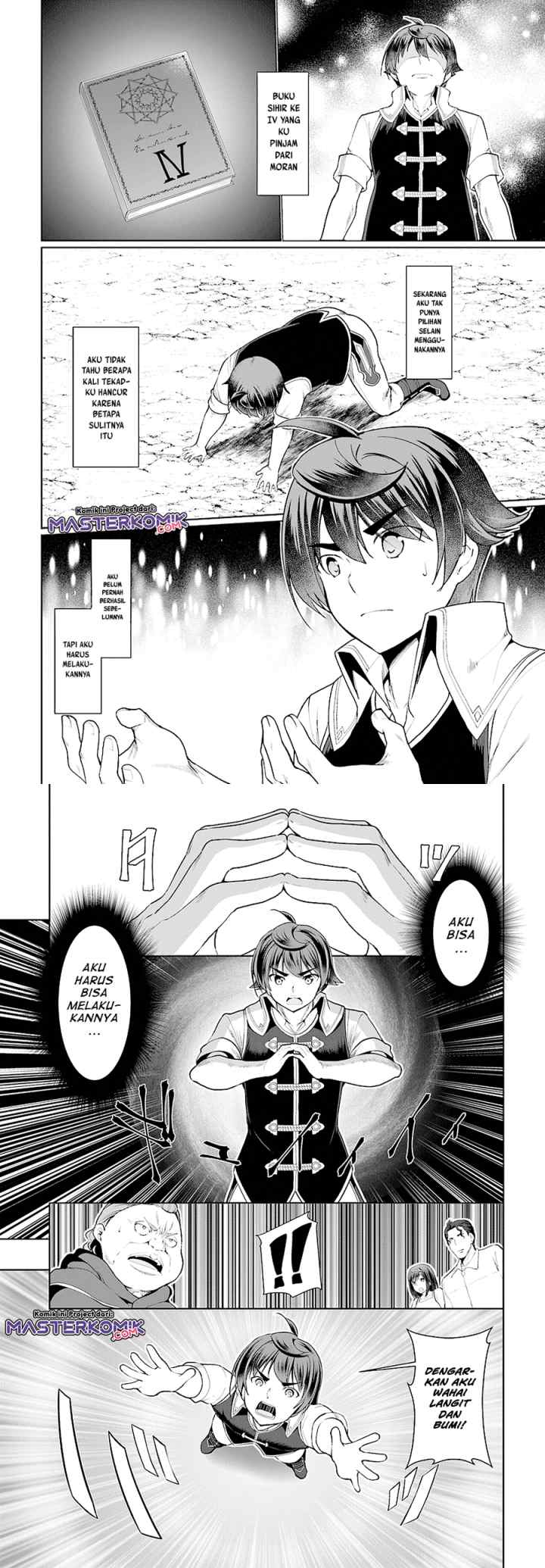 Botsuraku Youtei Nanode, Kajishokunin wo Mezasu chapter 23 halaman 13