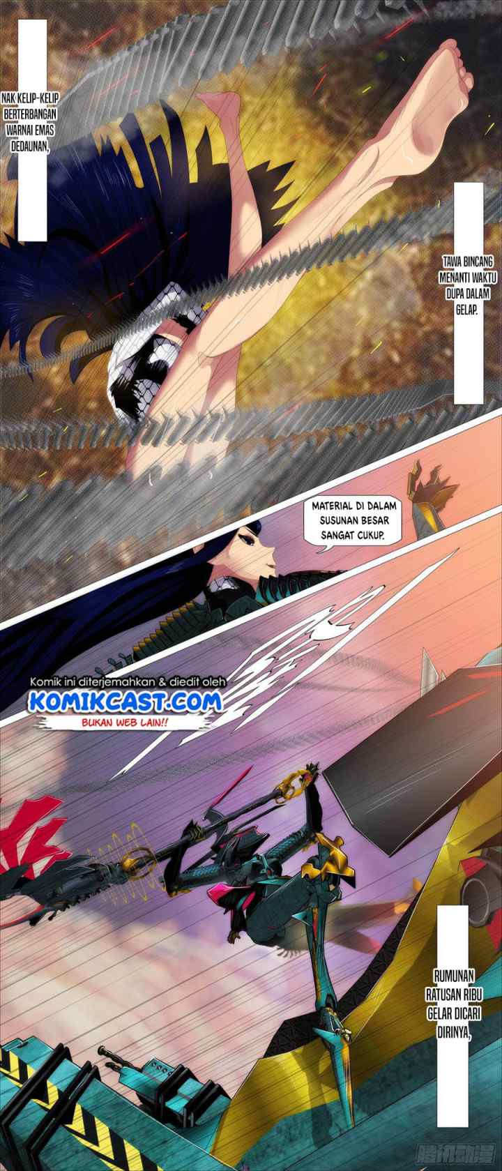 Iron Ladies chapter 369 halaman 11