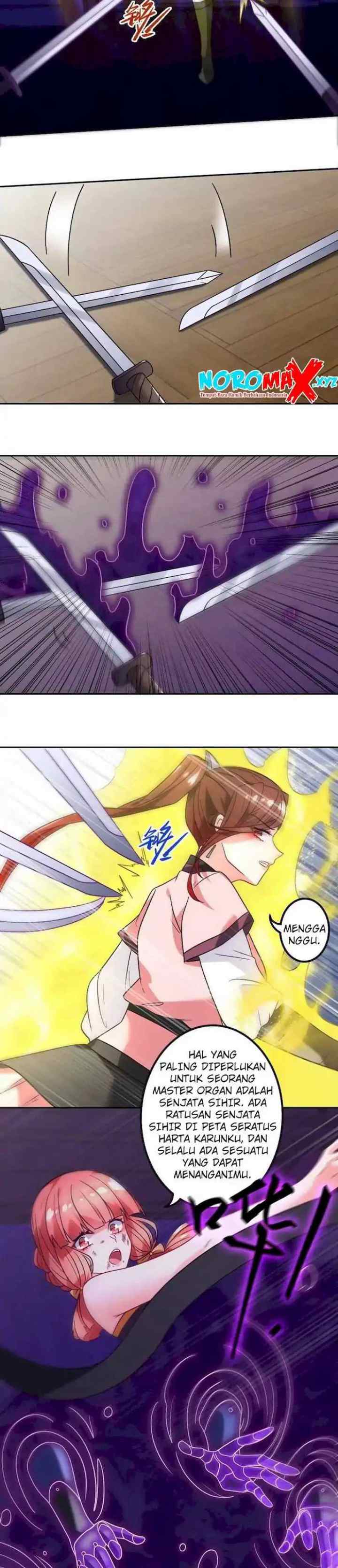 Rules As A Monarch Under The Skirts chapter 30 halaman 4