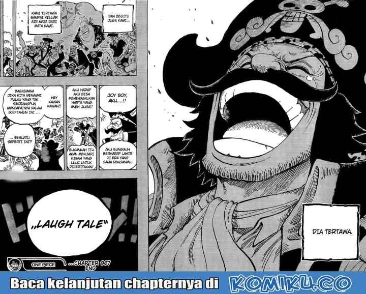 One Piece chapter 967 halaman 16