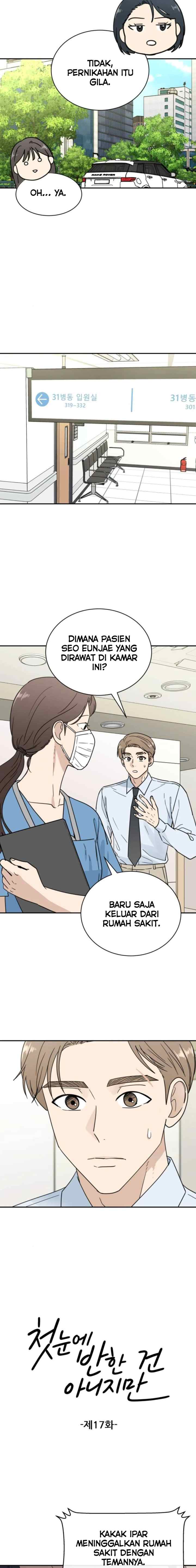 It Wasn't Love at First Sight chapter 17 halaman 4