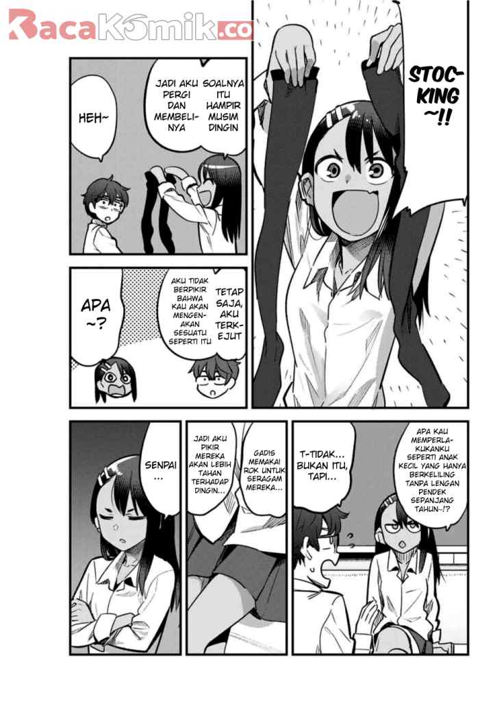 Ijiranaide, Nagatoro-san chapter 53 halaman 4