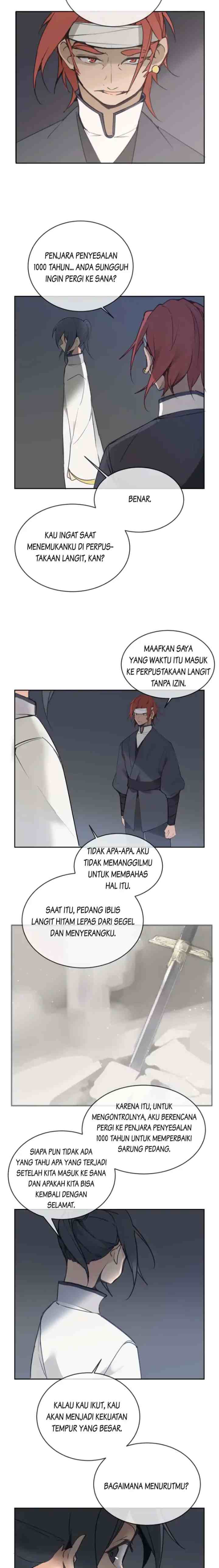 Devil Sword King chapter 95 halaman 5