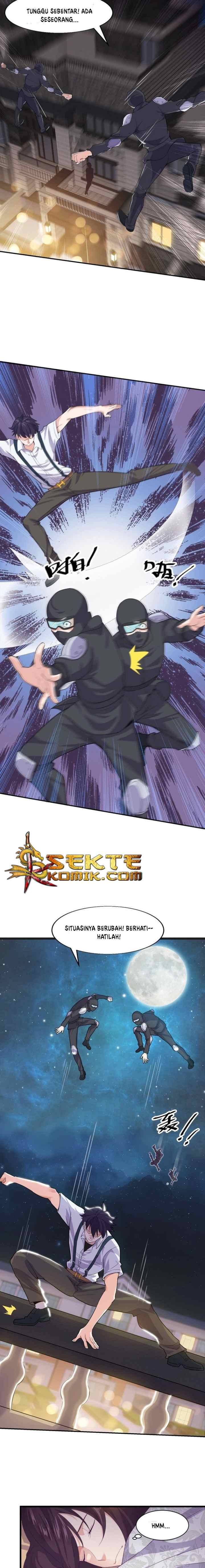 Super Bodyguard chapter 1 halaman 5