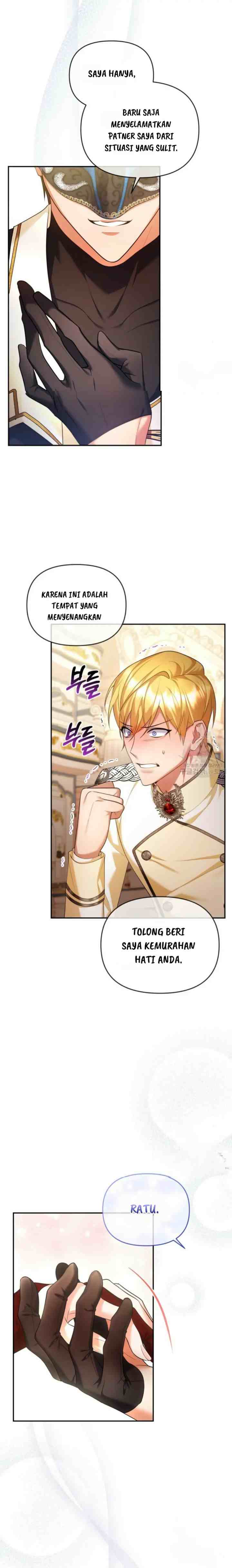 I Want to Become the Emperor, So I Need a Divorce chapter 12 halaman 12