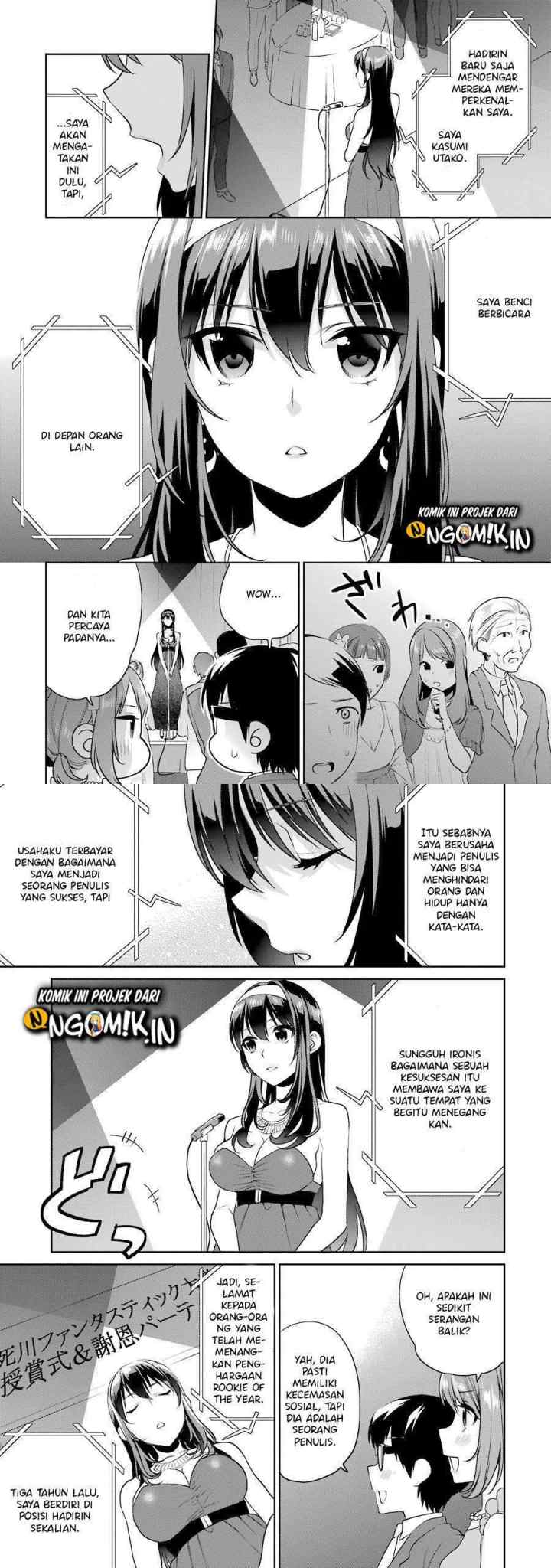 Saenai Heroine no Sodatekata: Koisuru Metronome chapter 27 halaman 11