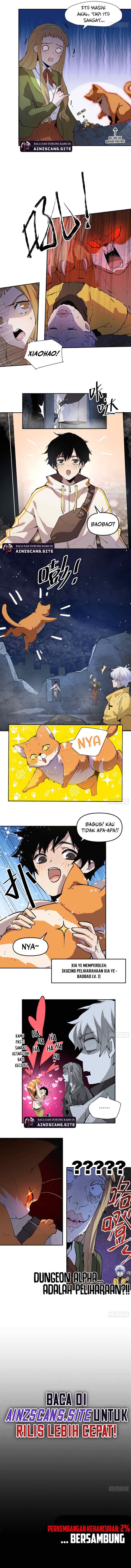 I'm Actually The Final Boss chapter 10 halaman 7