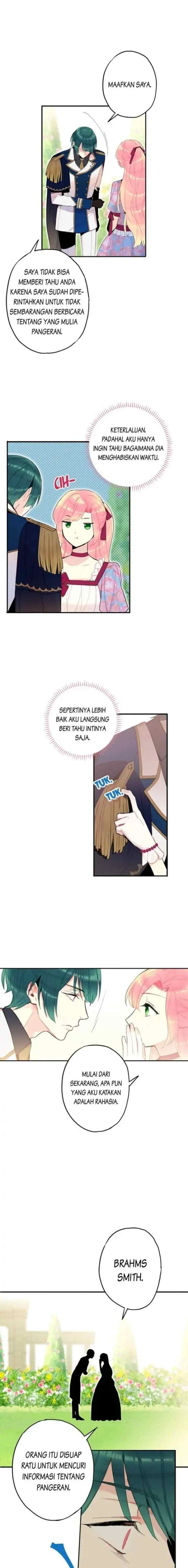 Survive as the Hero's Wife chapter 12 halaman 5