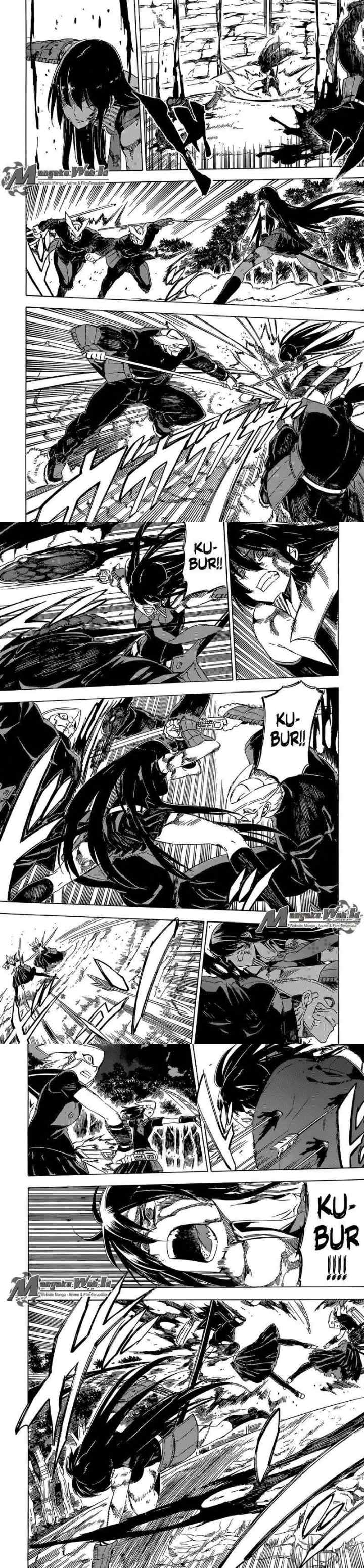 Akame ga Kill! chapter 63 halaman 10