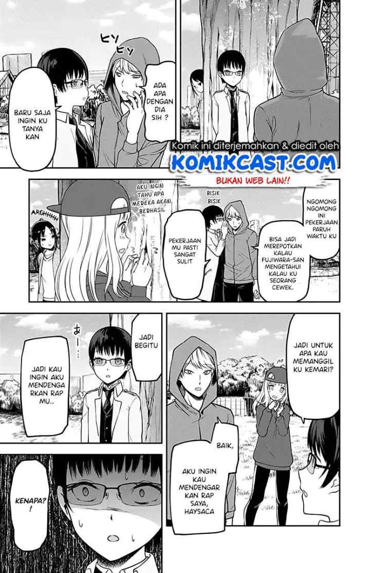 Kaguya-sama wa Kokurasetai: Tensai-tachi no Renai Zunousen chapter 108 halaman 8
