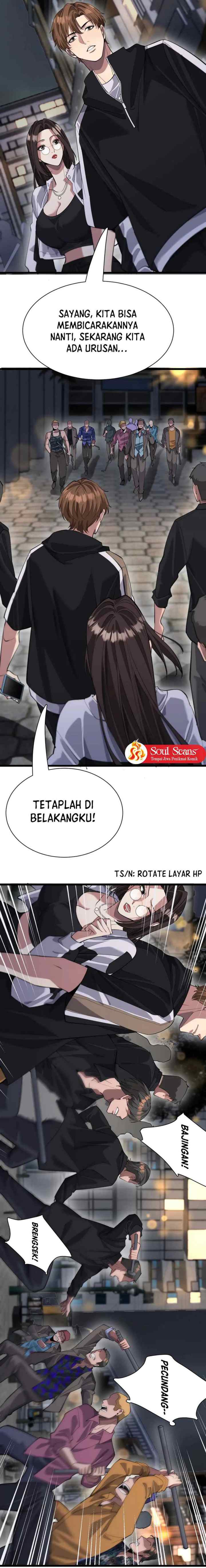 I'm Trapped in This Day for One Thousand Years chapter 93 halaman 5