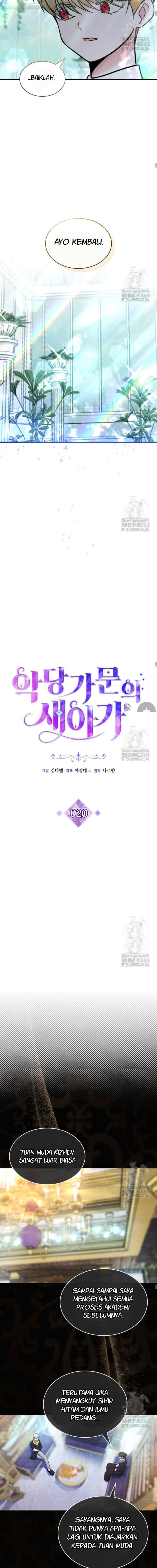 The New Daughter-in-Law of the Villain Family chapter 20 halaman 10