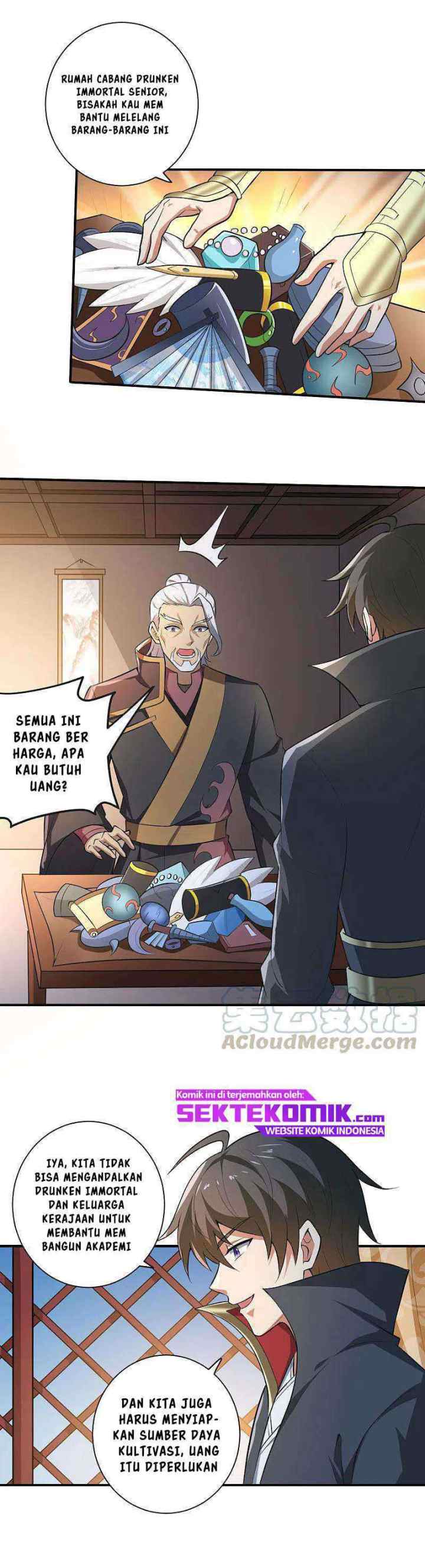 Domination One Sword chapter 143 halaman 8