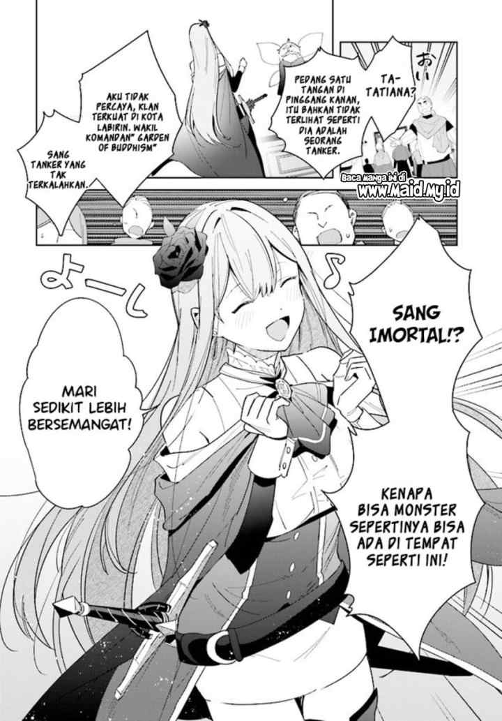 Henkyou Toshi no Ikuseisha Hajimari no Kaminari Hime chapter 7.2 halaman 15