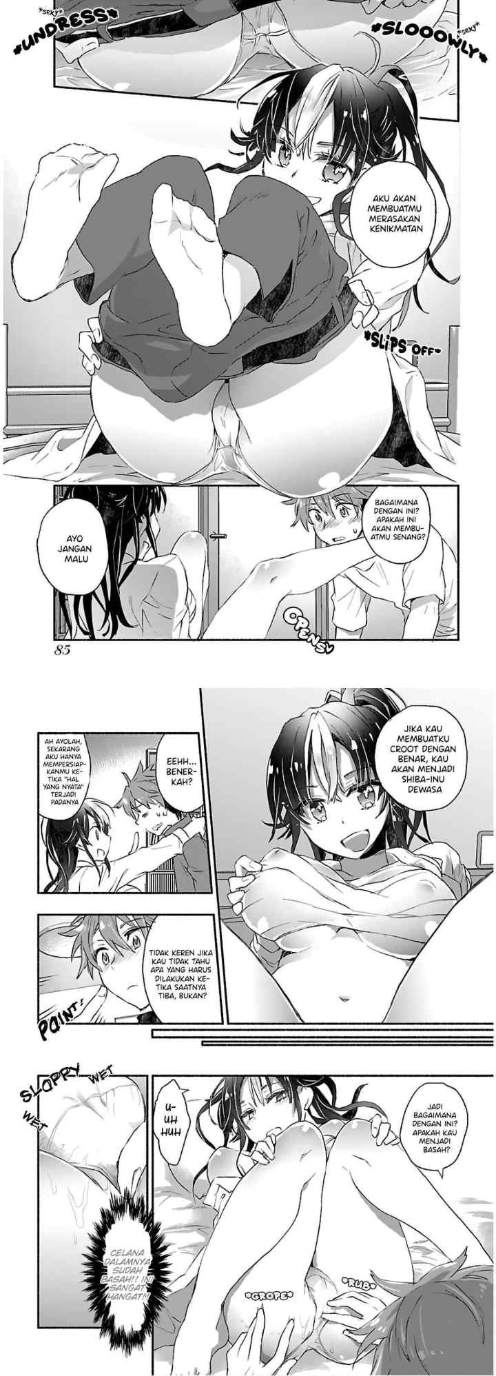 Yankee Musume ni Natsukarete Kotoshi mo Juken ni Shippai Shisou Desu chapter 3 halaman 9
