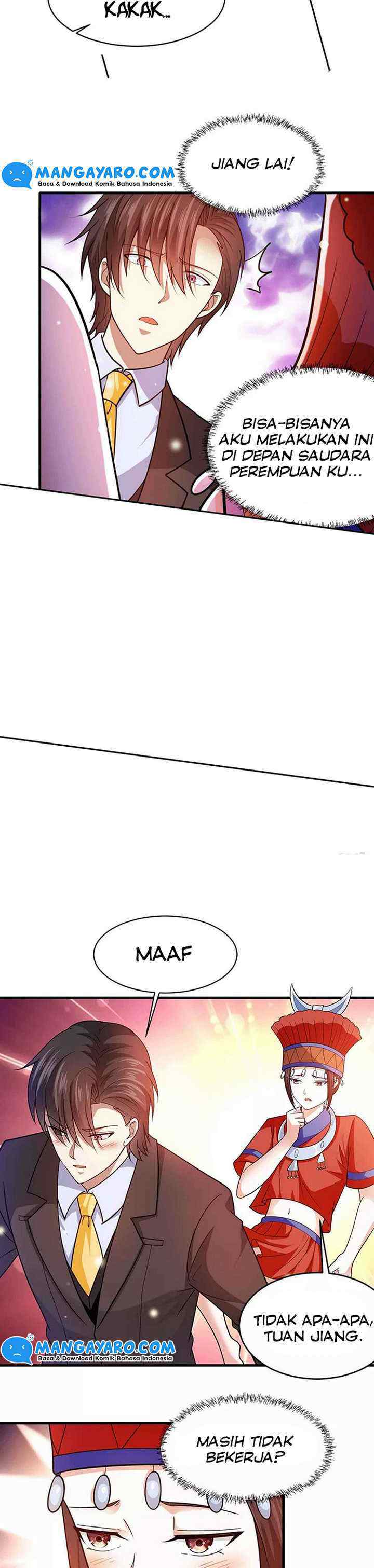 God of War Dragon Son-in-law chapter 65 halaman 4