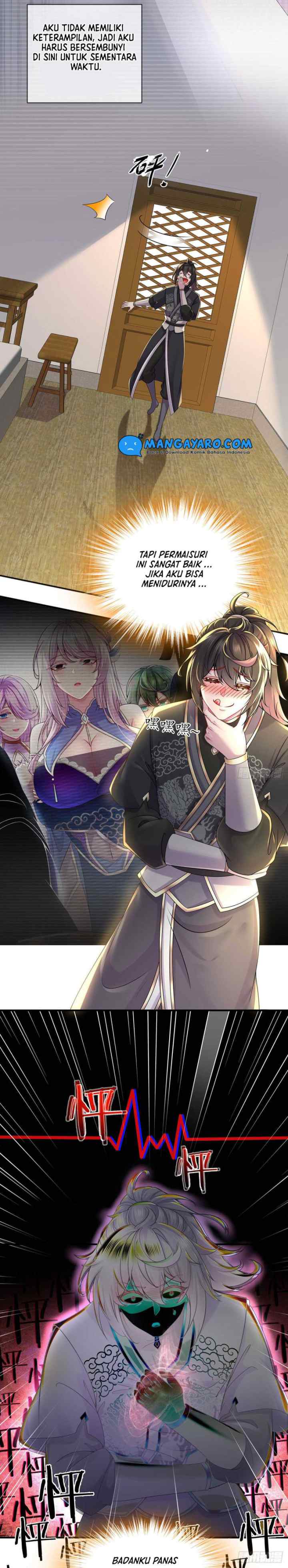I Changed My Life By Check-In chapter 1 halaman 10