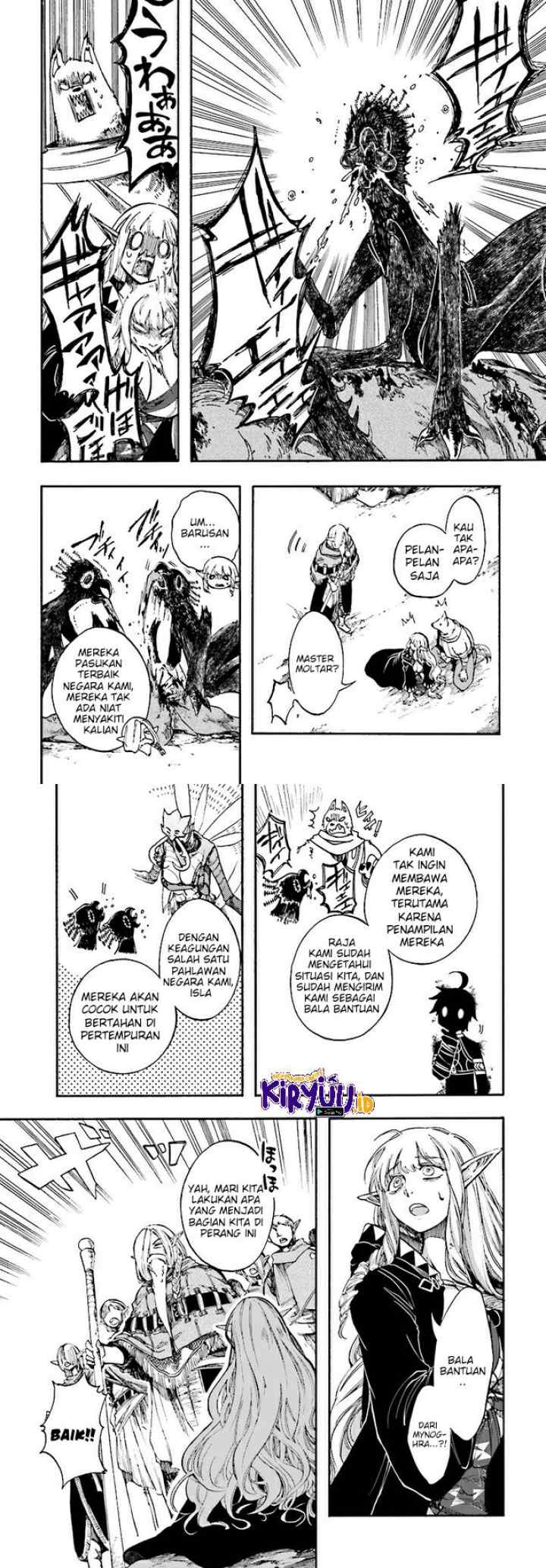 Isekai Apocalypse MYNOGHRA chapter 16 halaman 10