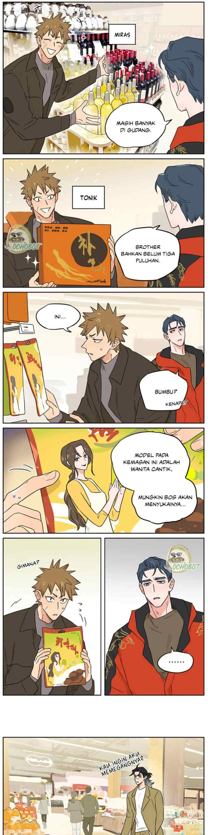 Papa Wolf and the Puppy chapter 136 halaman 8