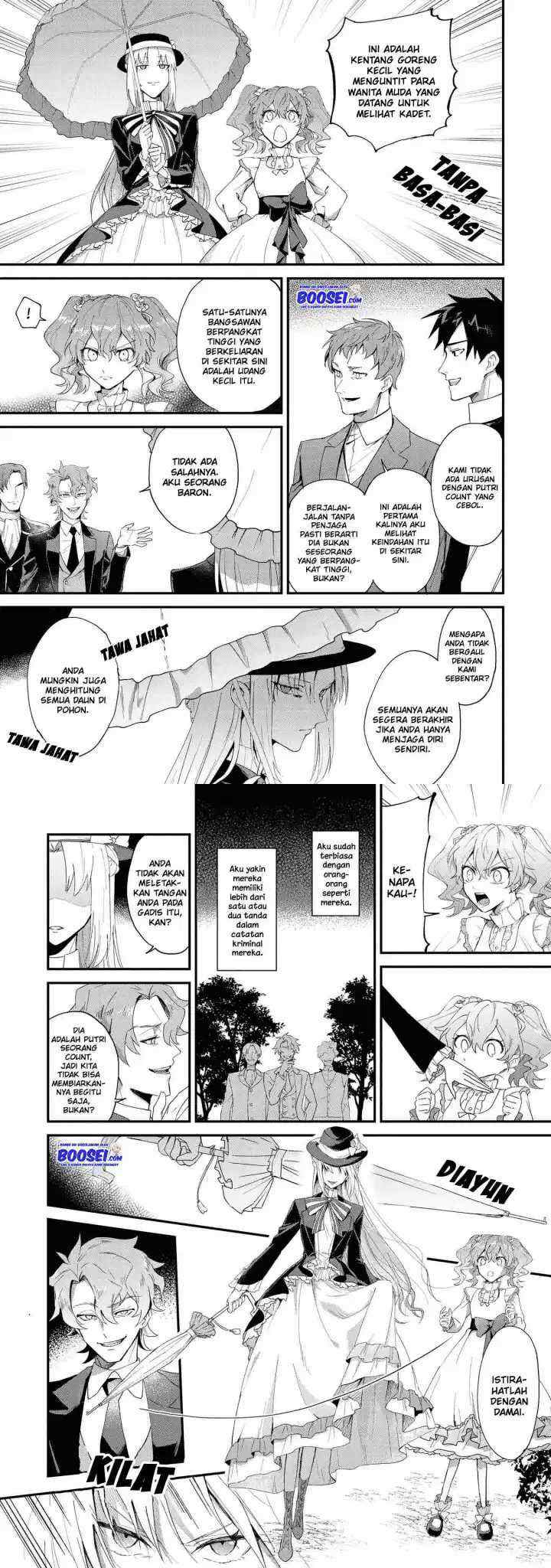 Though I May Be a Villainess, I'll Show You I Can Obtain Happiness! chapter 17 halaman 10