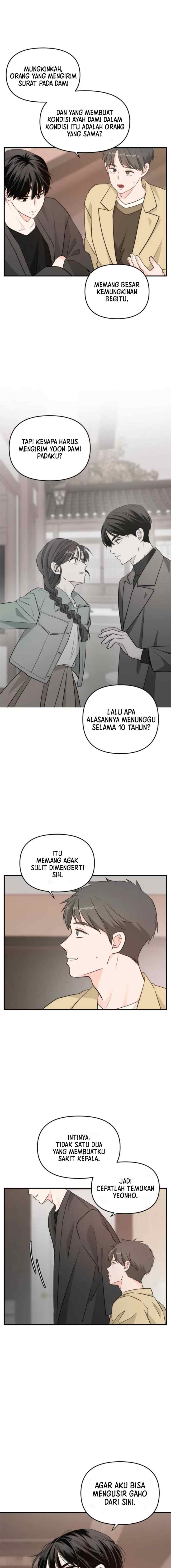 Disaster Is Always Nearby chapter 16 halaman 15