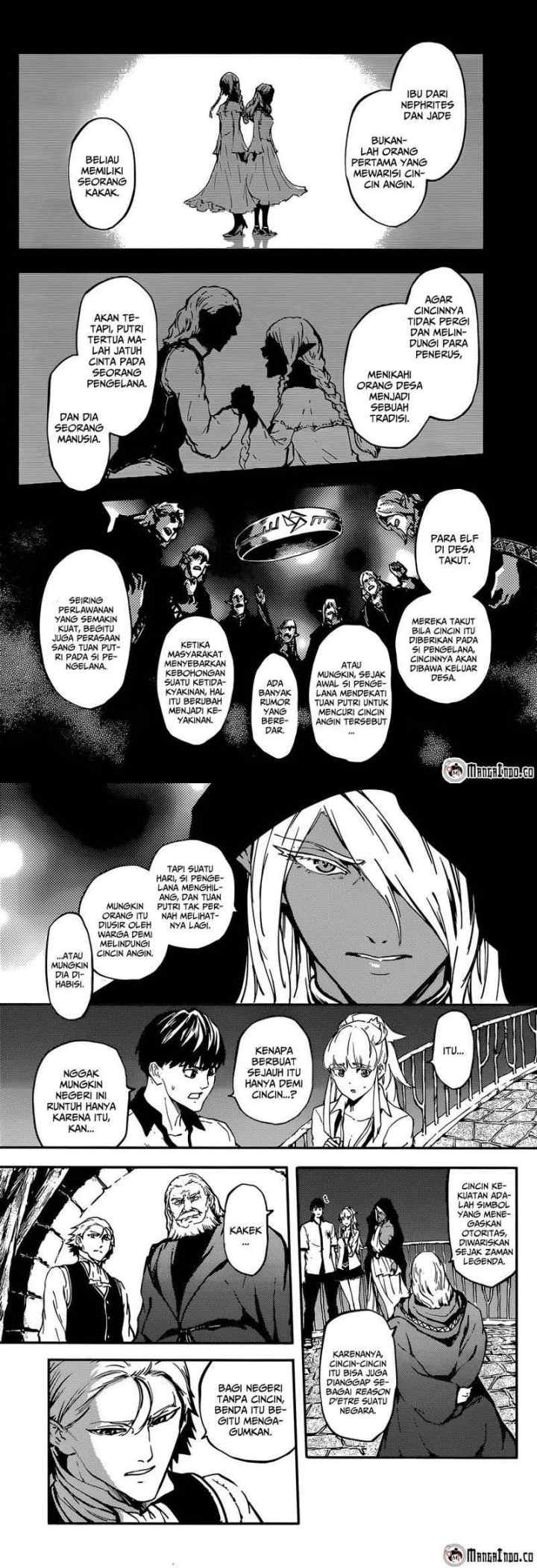 Kekkon Yubiwa Monogatari chapter 8 halaman 7