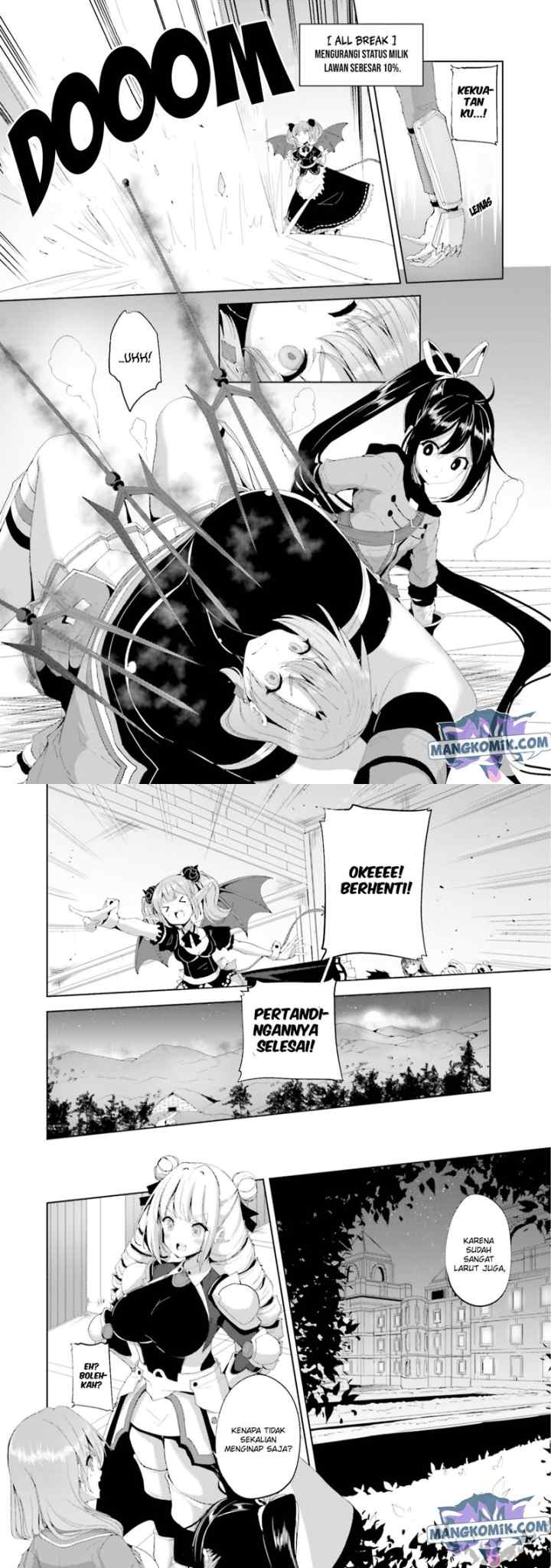 Kurogane no Mahoutsukai chapter 22 halaman 10