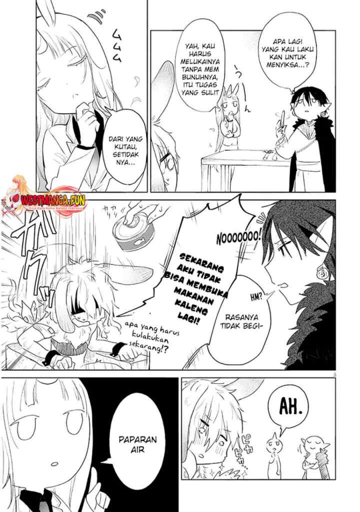 Genkai Dungeon no Hanshoku Jijou chapter 23 halaman 6
