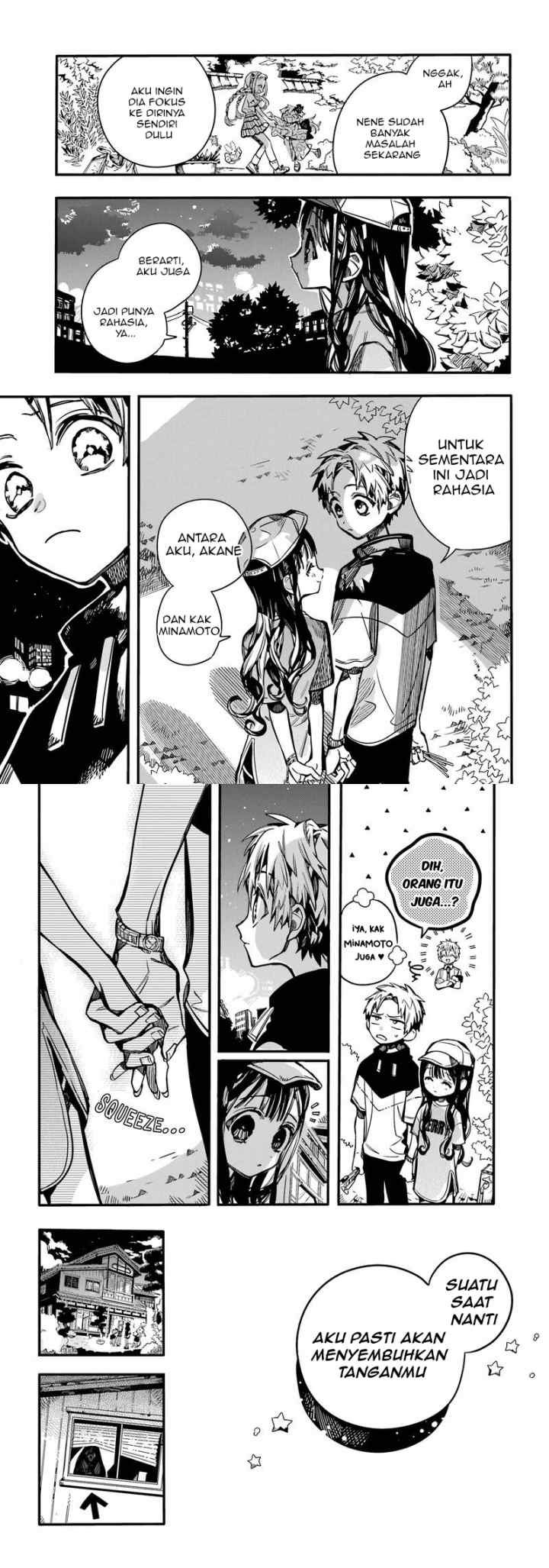 Jibaku Shounen Hanako-kun chapter 96 halaman 14