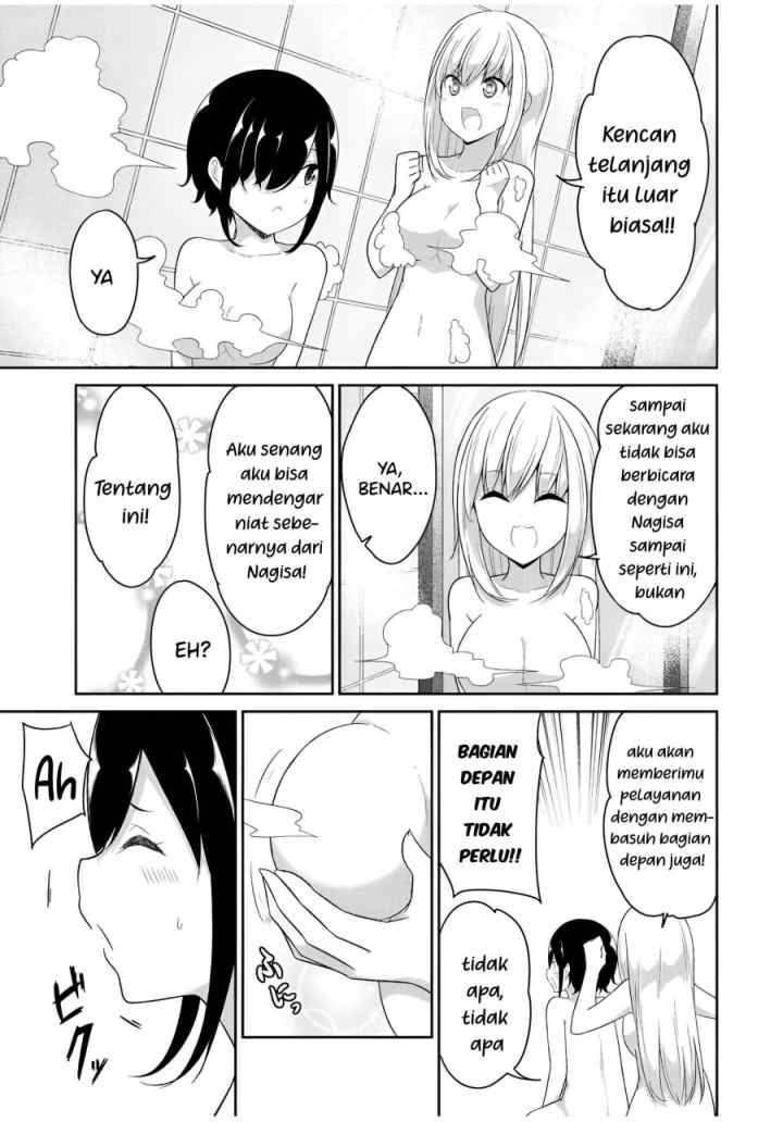 Dual na Kanojo no Taoshikata chapter 31 halaman 8