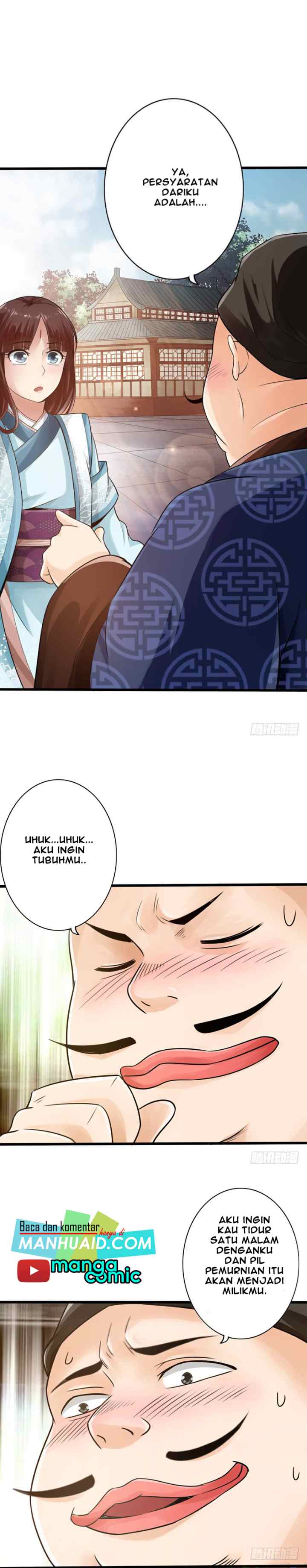 The Legend of Mad Magic chapter 12 halaman 11