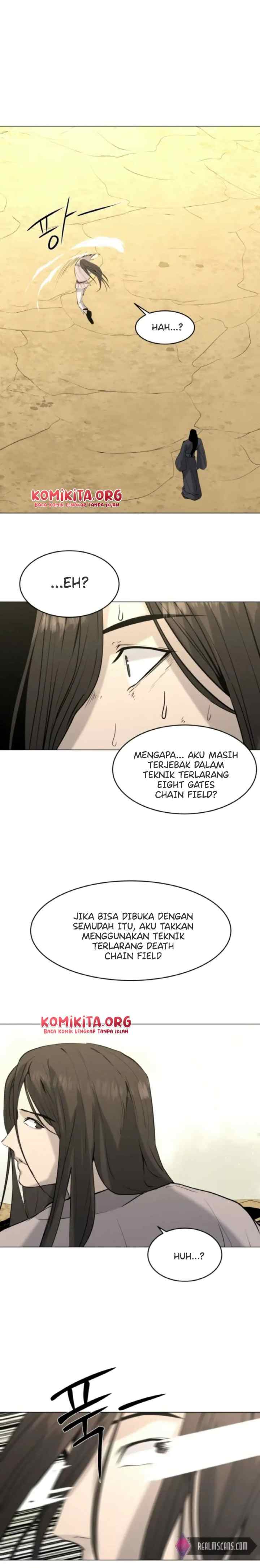 Gangho Daeran: Life and Punishment chapter 11 halaman 8