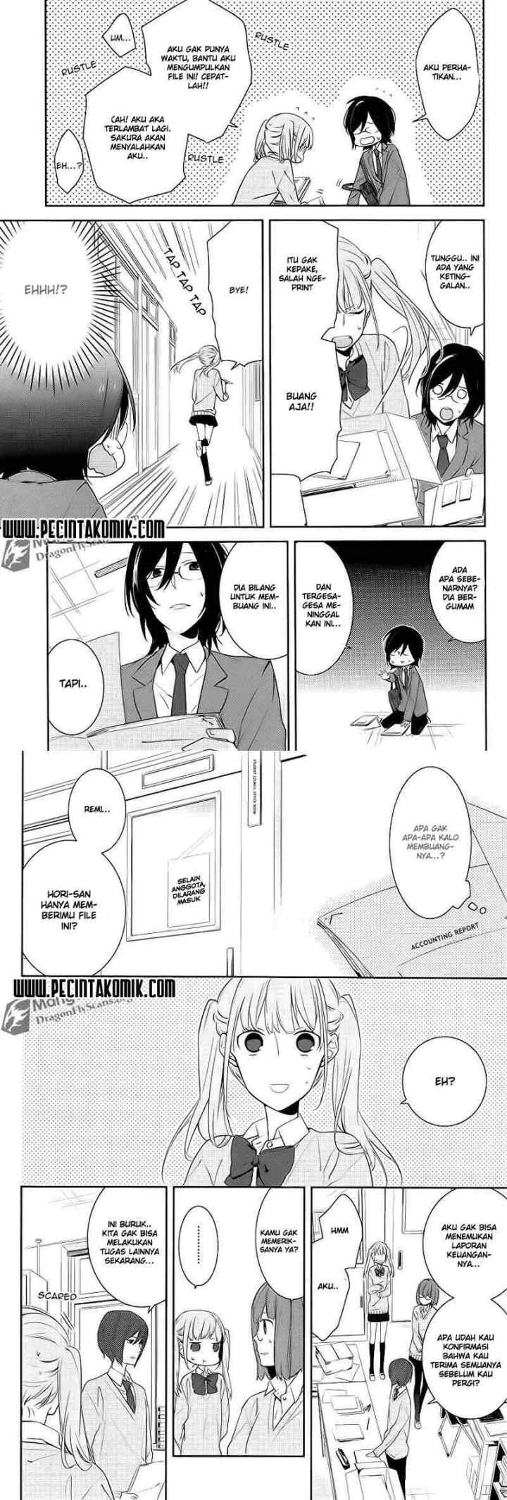 Horimiya chapter 7 halaman 7