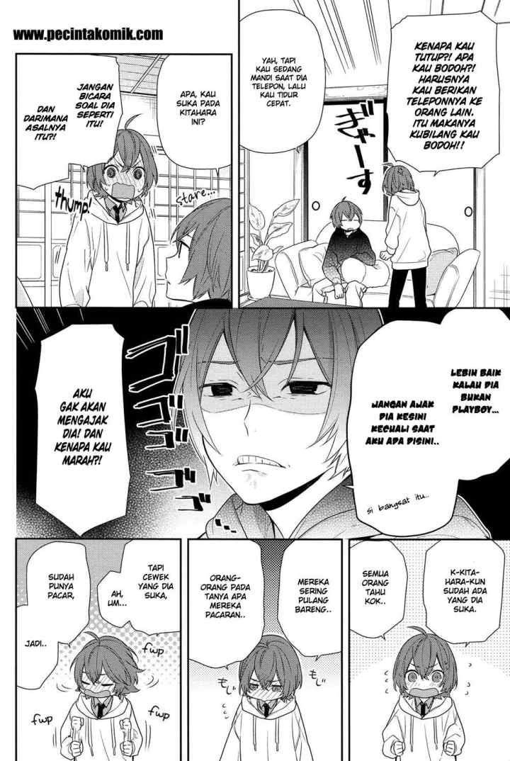 Horimiya chapter 76 halaman 9