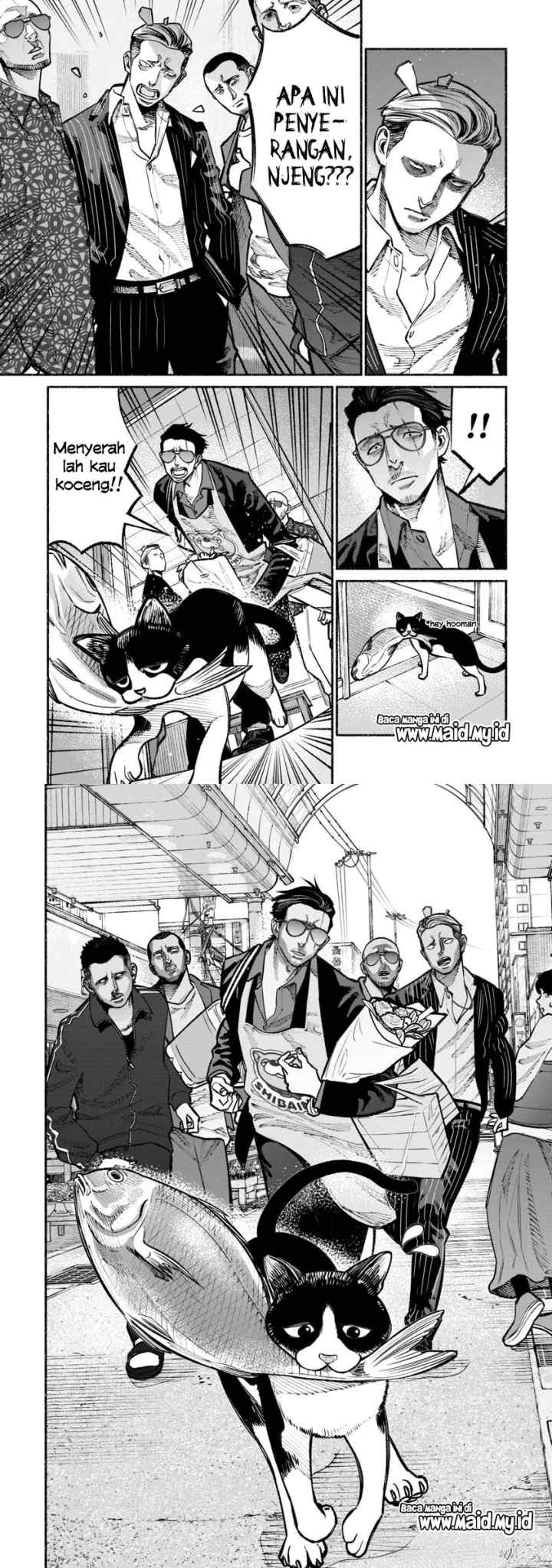 Gokushufudou: the Way of the House Husband chapter 28 halaman 8