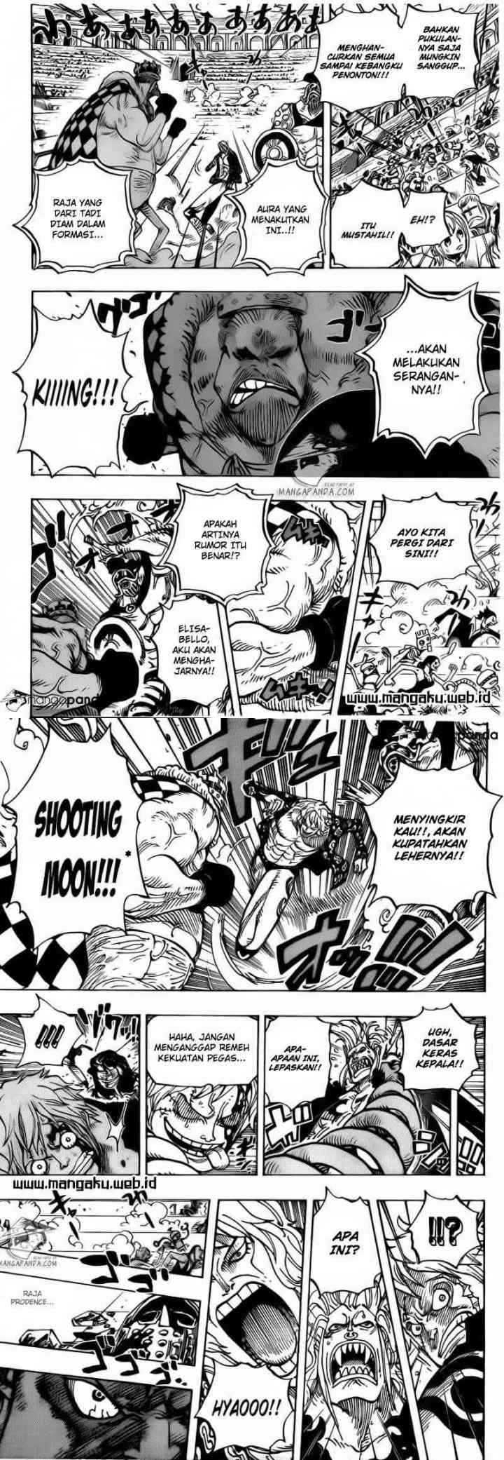One Piece chapter 709 halaman 7