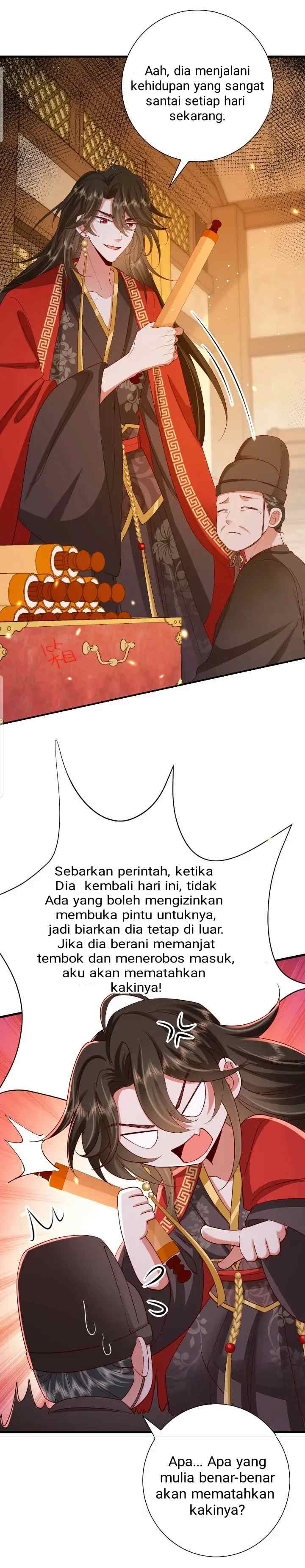 Surviving as a Tyrant's Daughter chapter 82 halaman 9