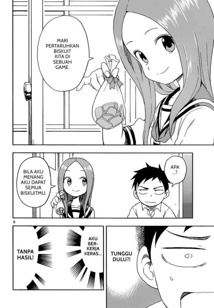 Karakai Jouzu no Takagi-san chapter 88 halaman 9