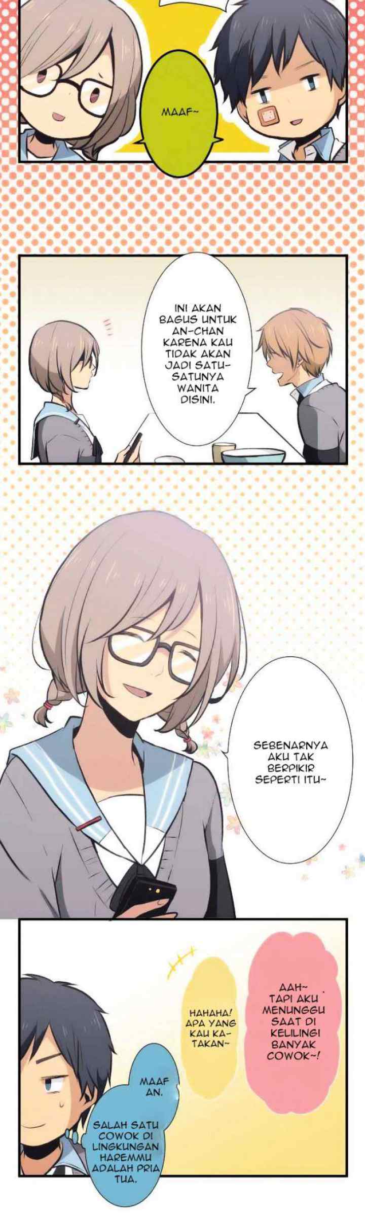 ReLIFE chapter 32 halaman 18