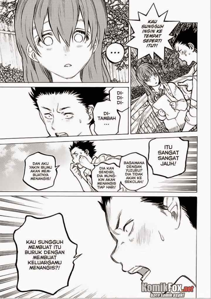 Koe no Katachi chapter 59 halaman 13