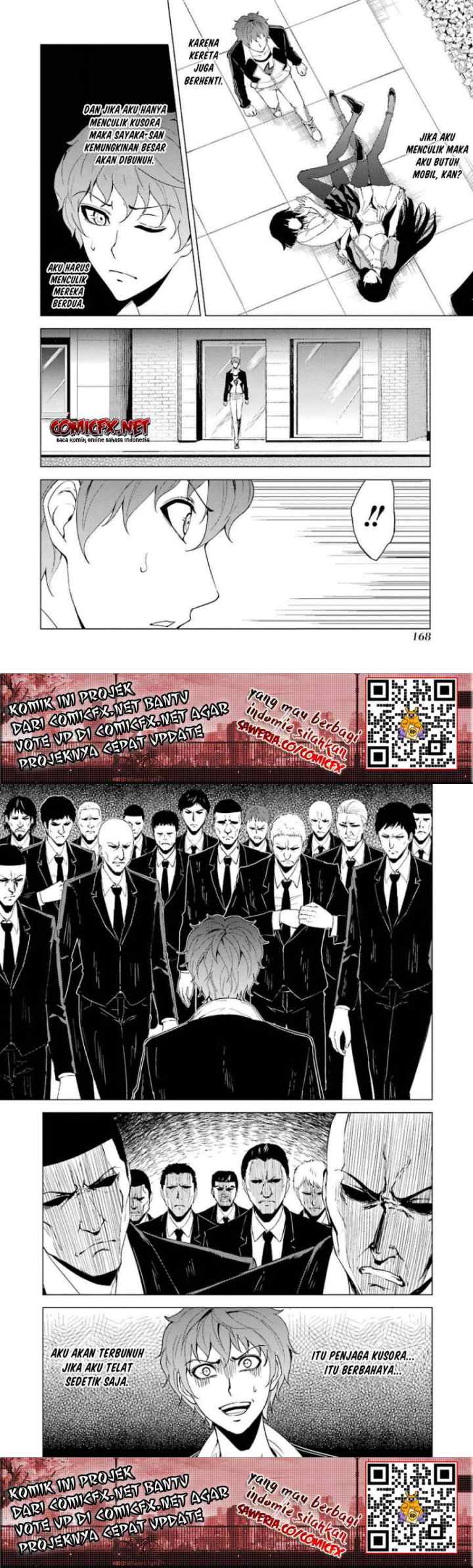 Ore no Genjitsu wa Renai Game?? ka to Omottara Inochigake no Game datta chapter 24.1 halaman 8