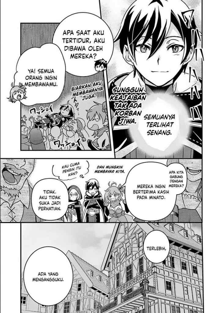 Isekai Tensei de Kenja ni Natte Boukensha Seikatsu chapter 14.2 halaman 12