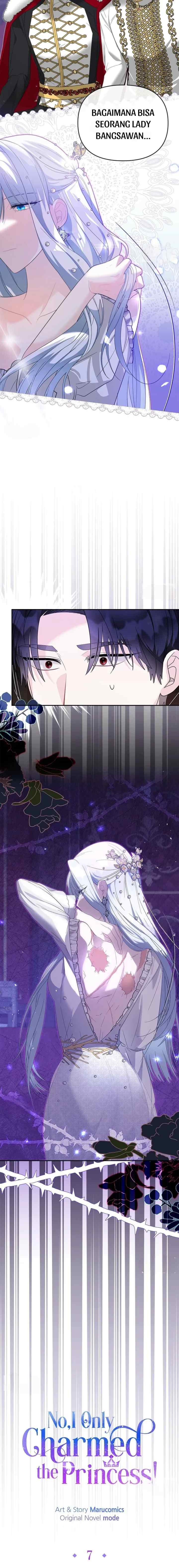No, I Only Seduced the Princess? chapter 7 halaman 5