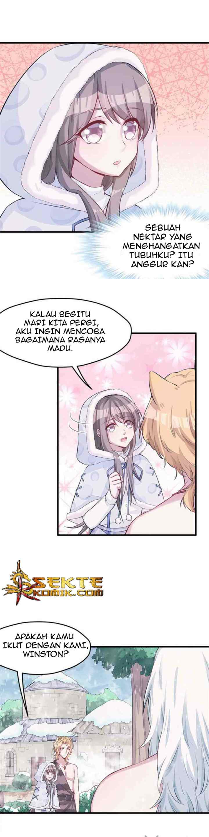 Beauty and the Beasts chapter 111 halaman 8