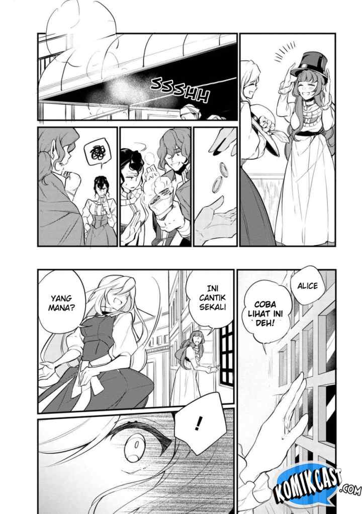 Koushaku Reijou no Tashinami chapter 36.2 halaman 11