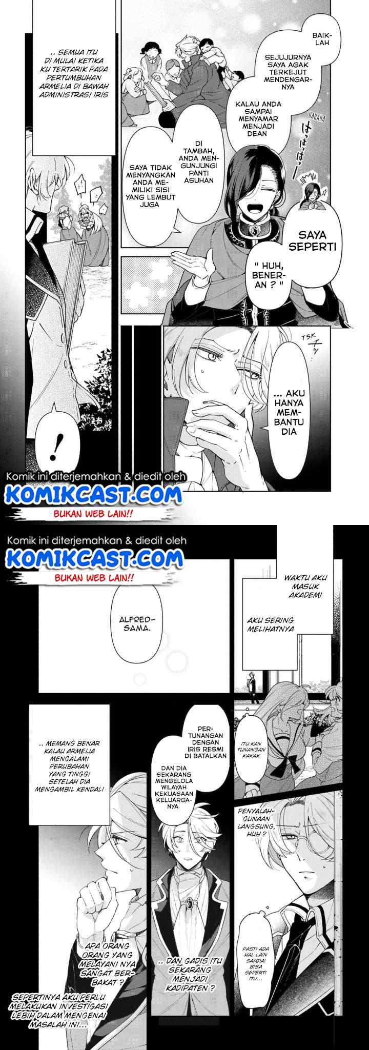 Koushaku Reijou no Tashinami chapter 49 halaman 6