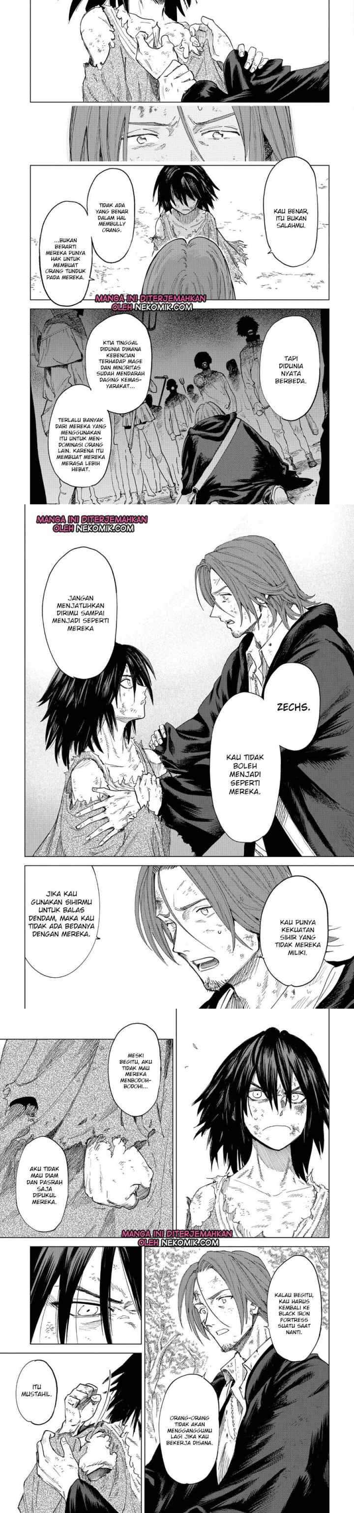 Madou no Keifu chapter 2 halaman 12
