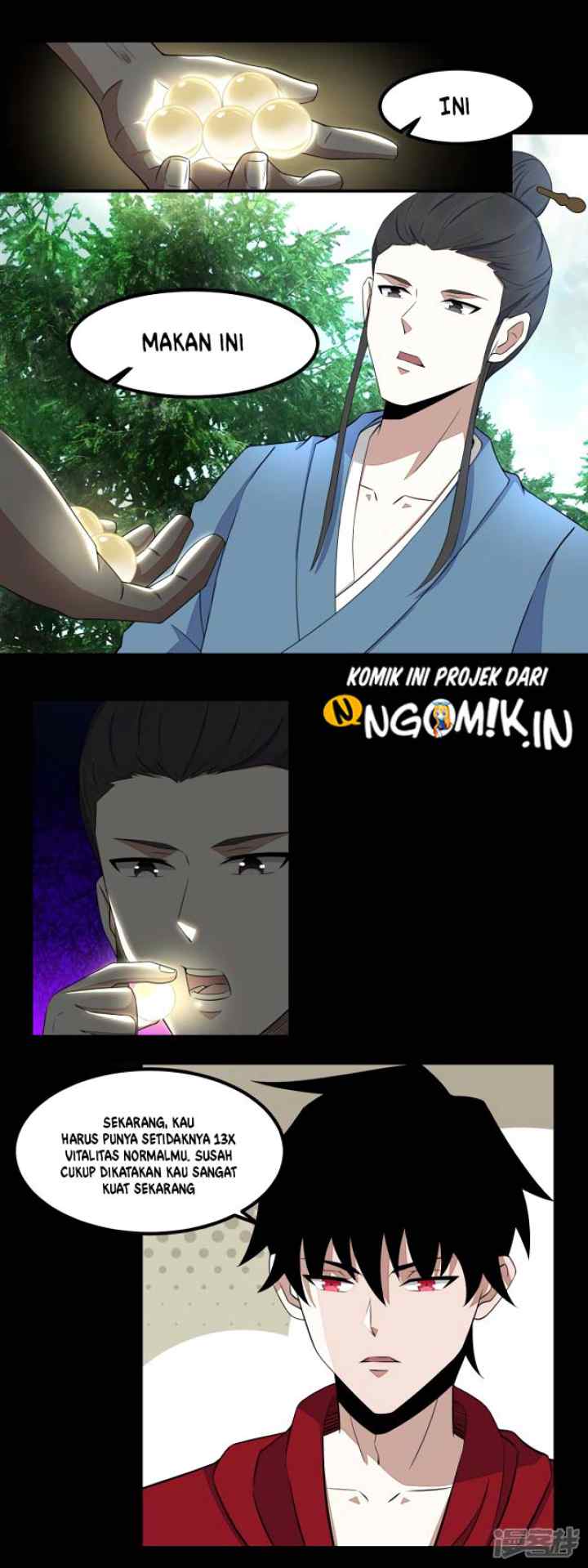 King of Apocalypse chapter 96 halaman 8