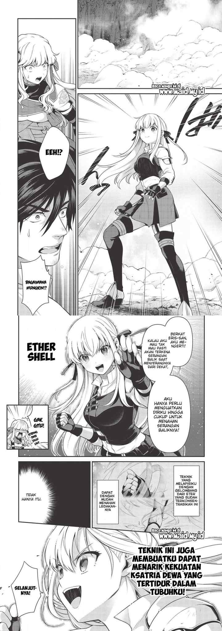 Eiyuu-ou, bu o Kiwameru tame tensei su - Soshite, Sekai Saikyou no Minarai Kishi ♀~ chapter 8.2 halaman 5